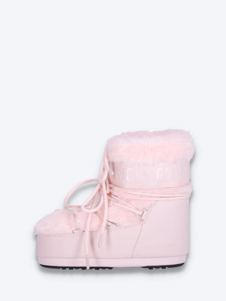 Bottines basses en fausse fourrure Mb Icon 4