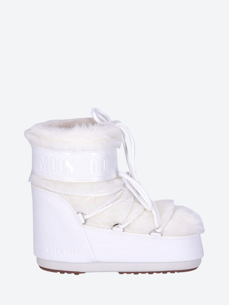 Mb icon low faux fur boots 1