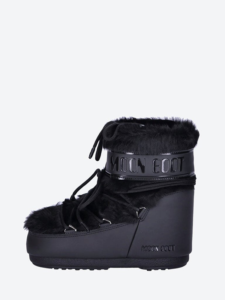 Moon boot icon basse fausse fourrure 4
