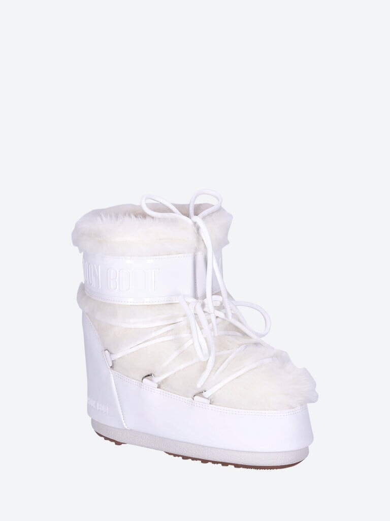 Mb icon low faux fur boots 2