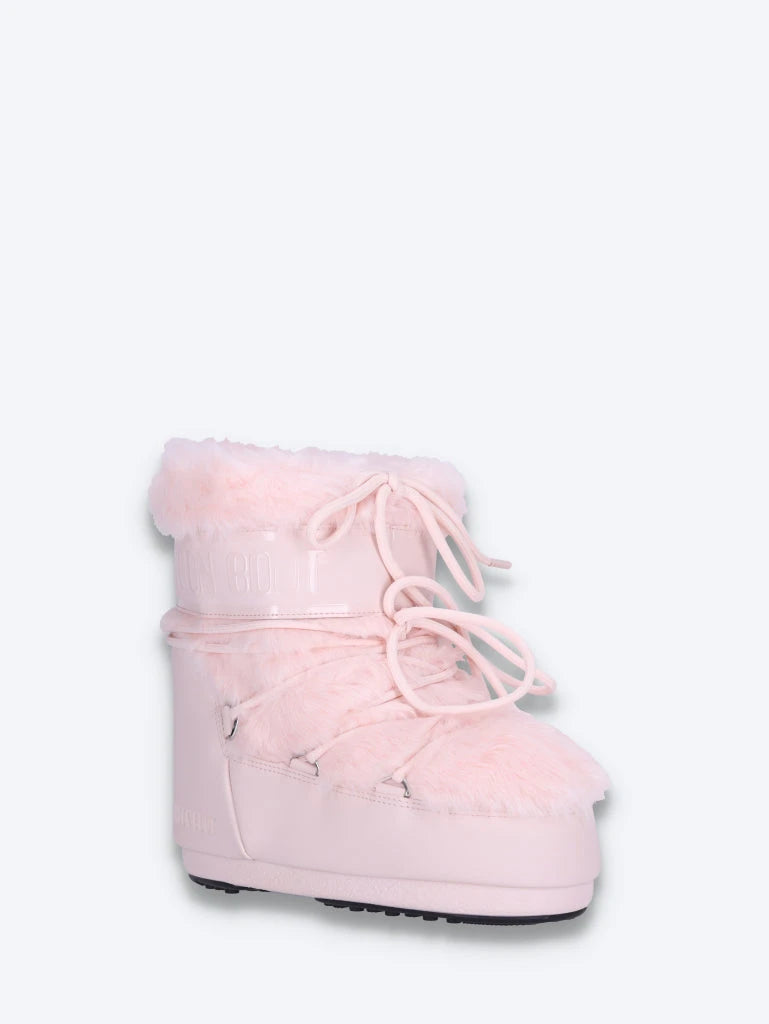 Bottines basses en fausse fourrure Mb Icon 2