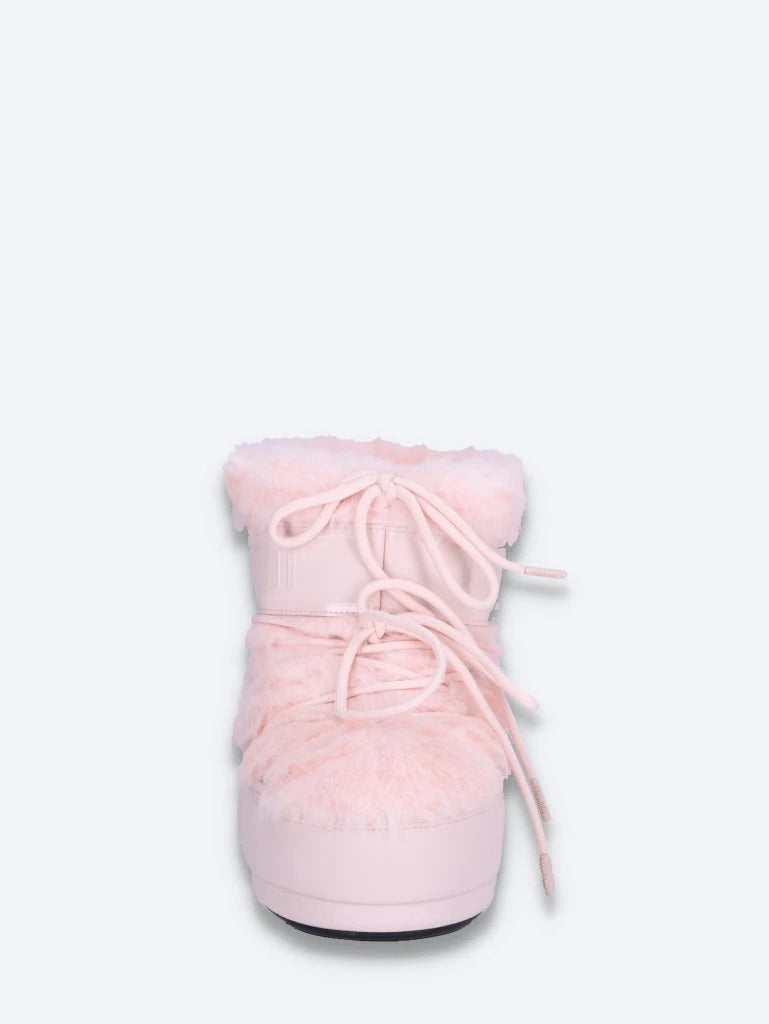 Bottines basses en fausse fourrure Mb Icon 3