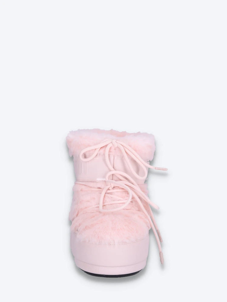 Bottines basses en fausse fourrure Mb Icon 3
