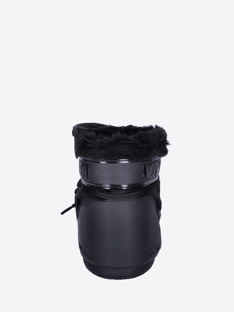 Moon boot icon basse fausse fourrure 5