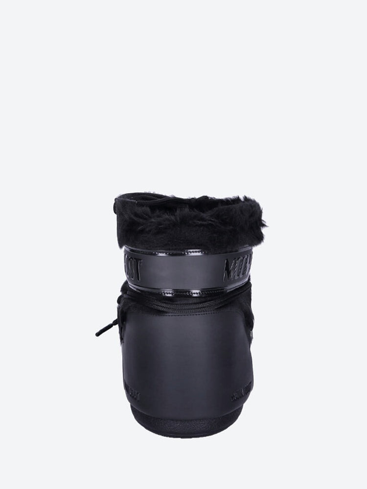 Moon boot icon basse fausse fourrure 5