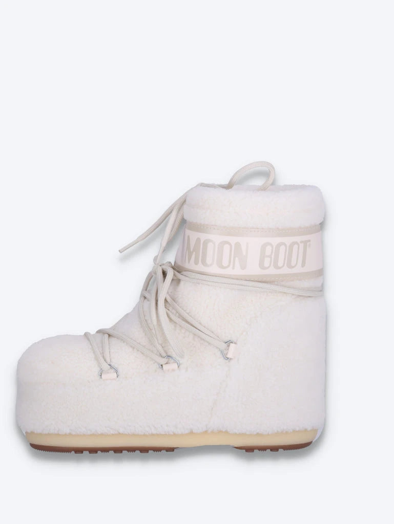 Bottines basses en polaire Mb Icon 4