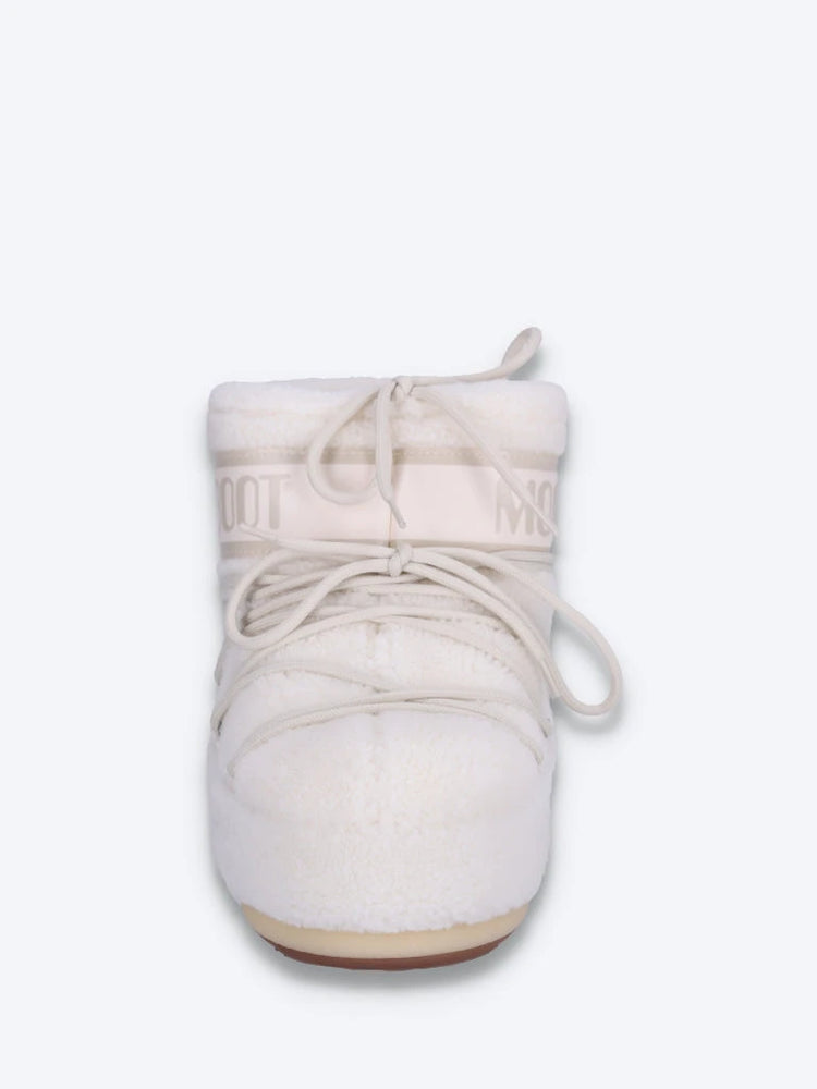 Bottines basses en polaire Mb Icon 3