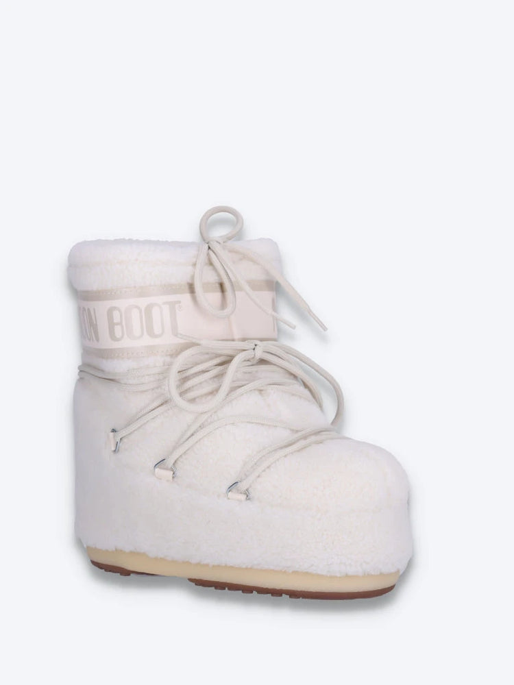 Bottines basses en polaire Mb Icon 2