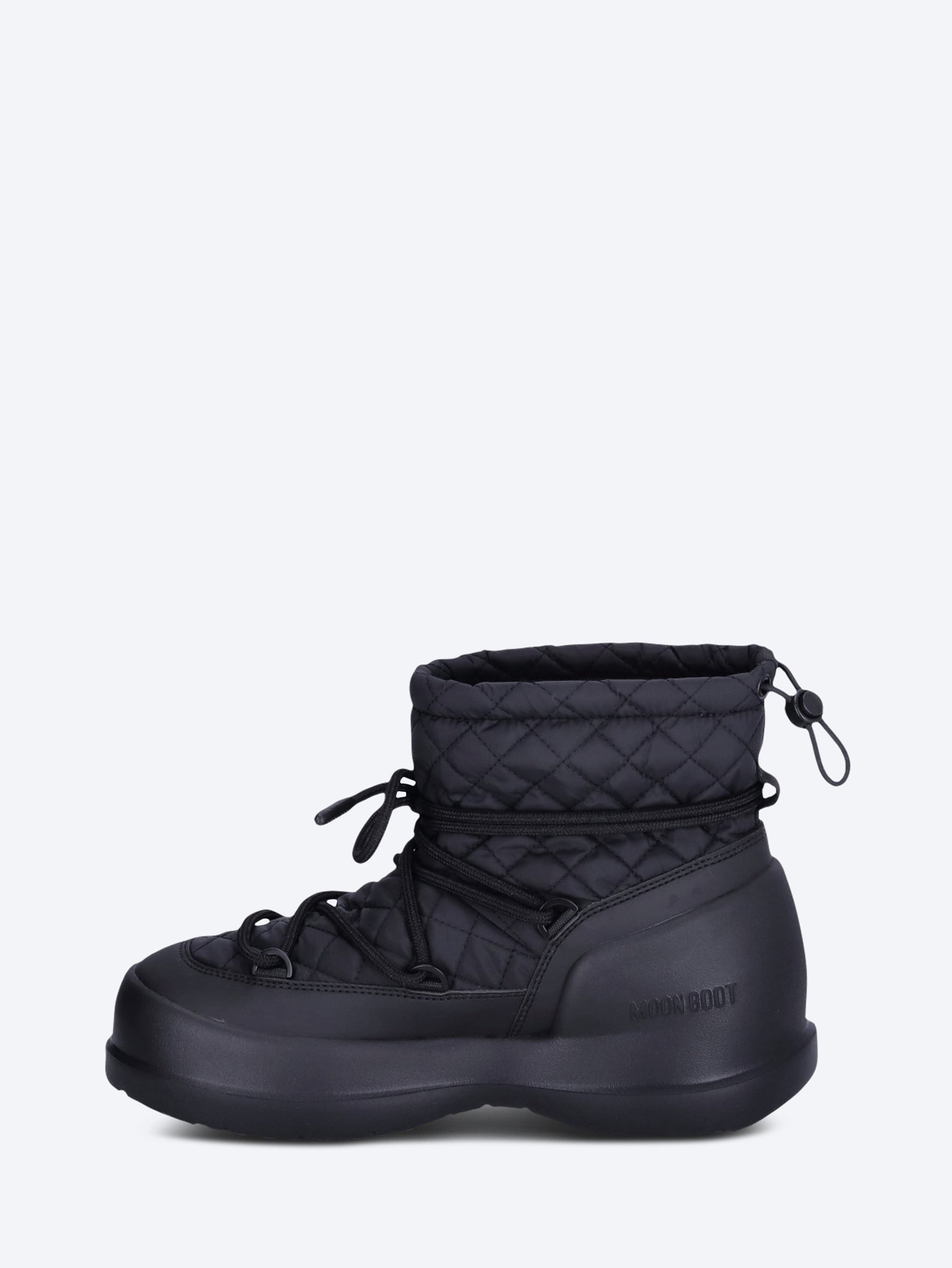 Mb mezzaluna quilted mid boots 4