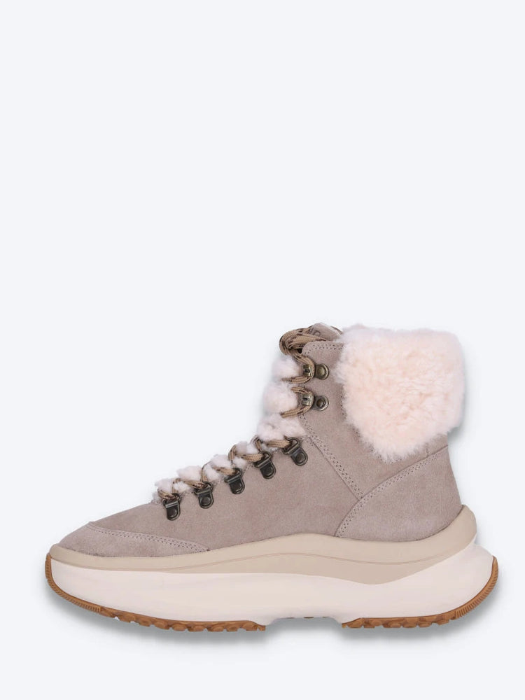 Bottines mi-hautes en peau de mouton Mb moon247 city 4