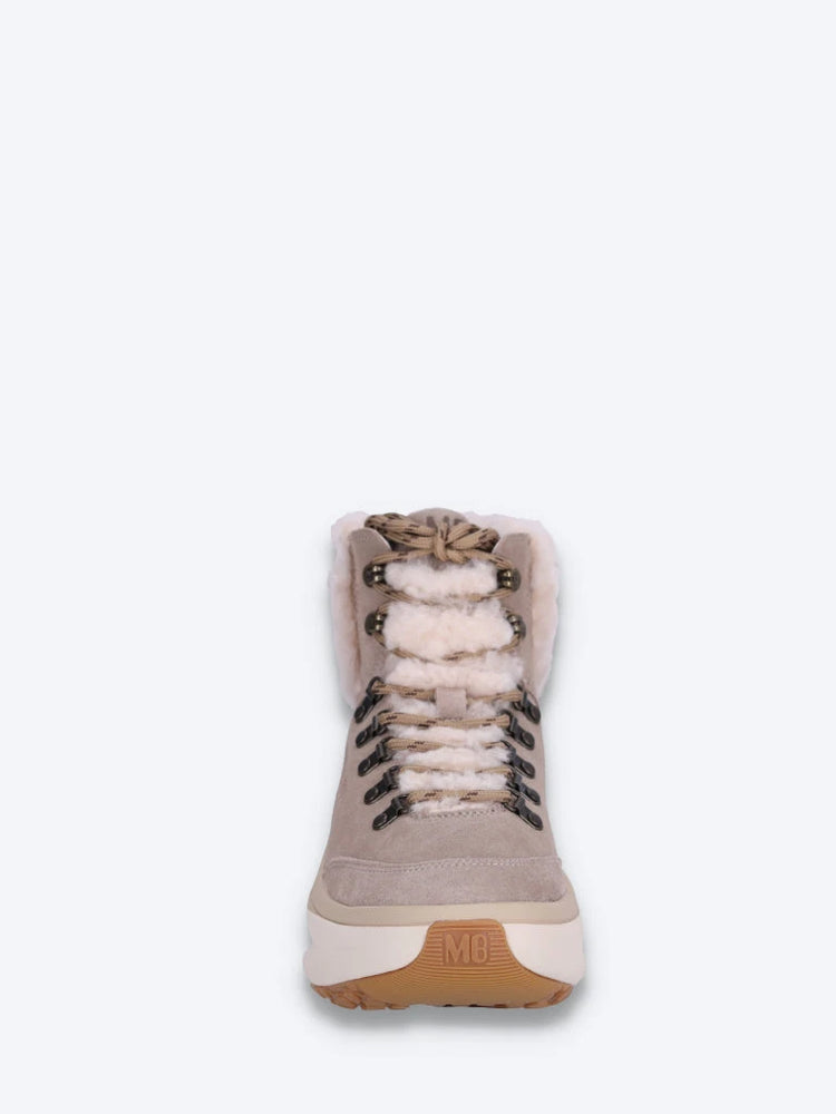 Bottines mi-hautes en peau de mouton Mb moon247 city 3