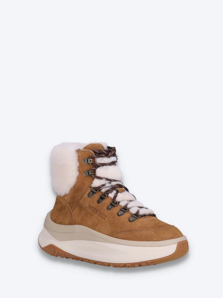 Mb moon247 city shearling mid boots 2