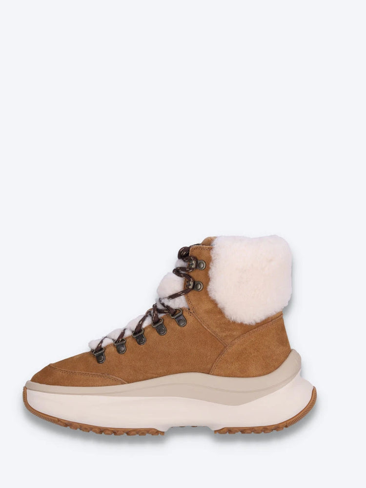 Mb moon247 city shearling mid boots 4
