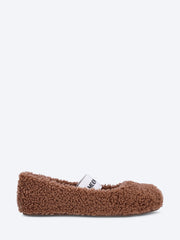 Mb shearling ballerinas ref: