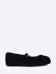 Mb shearling ballerinas ref: