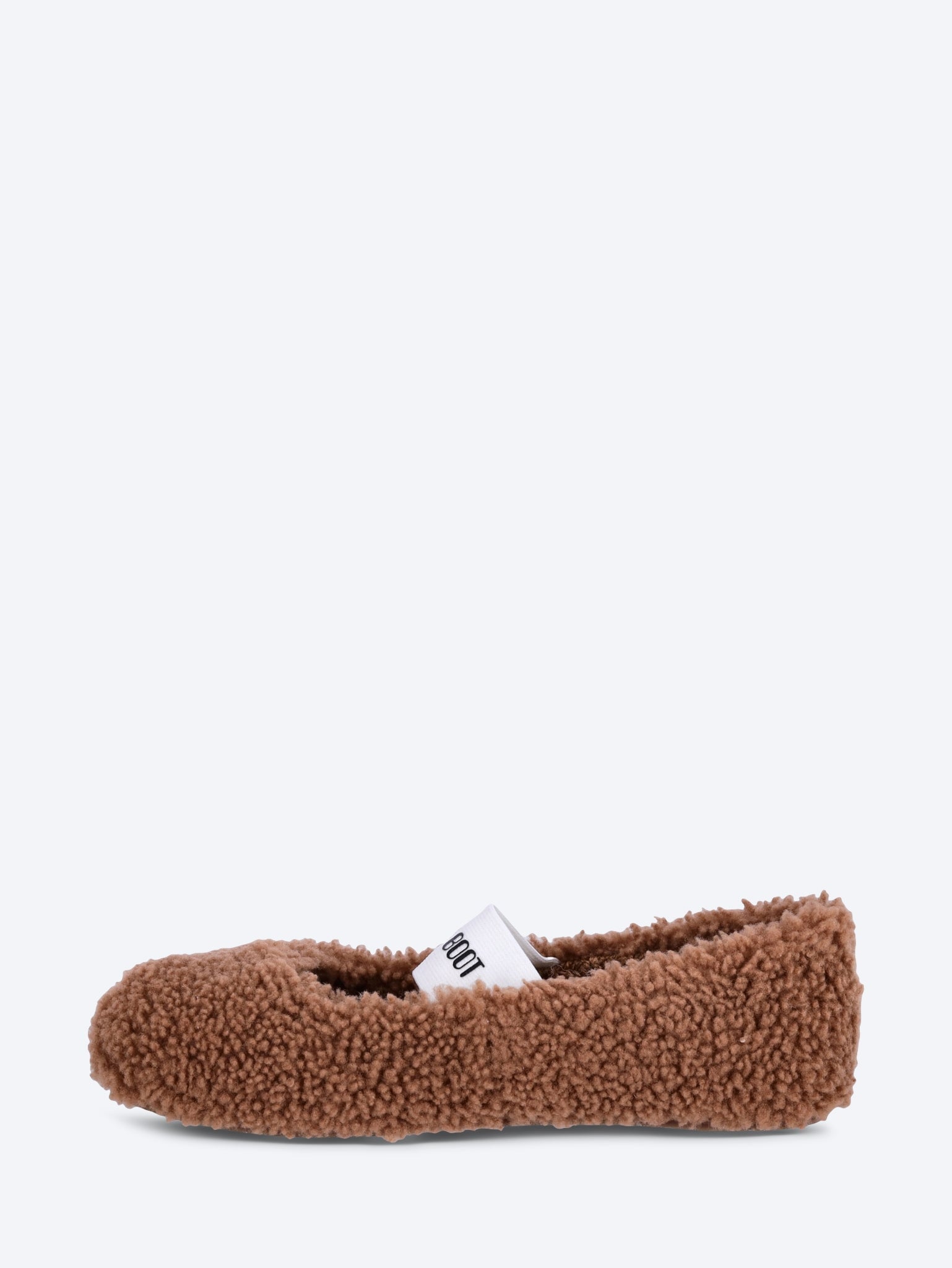 Mb shearling ballerinas 4