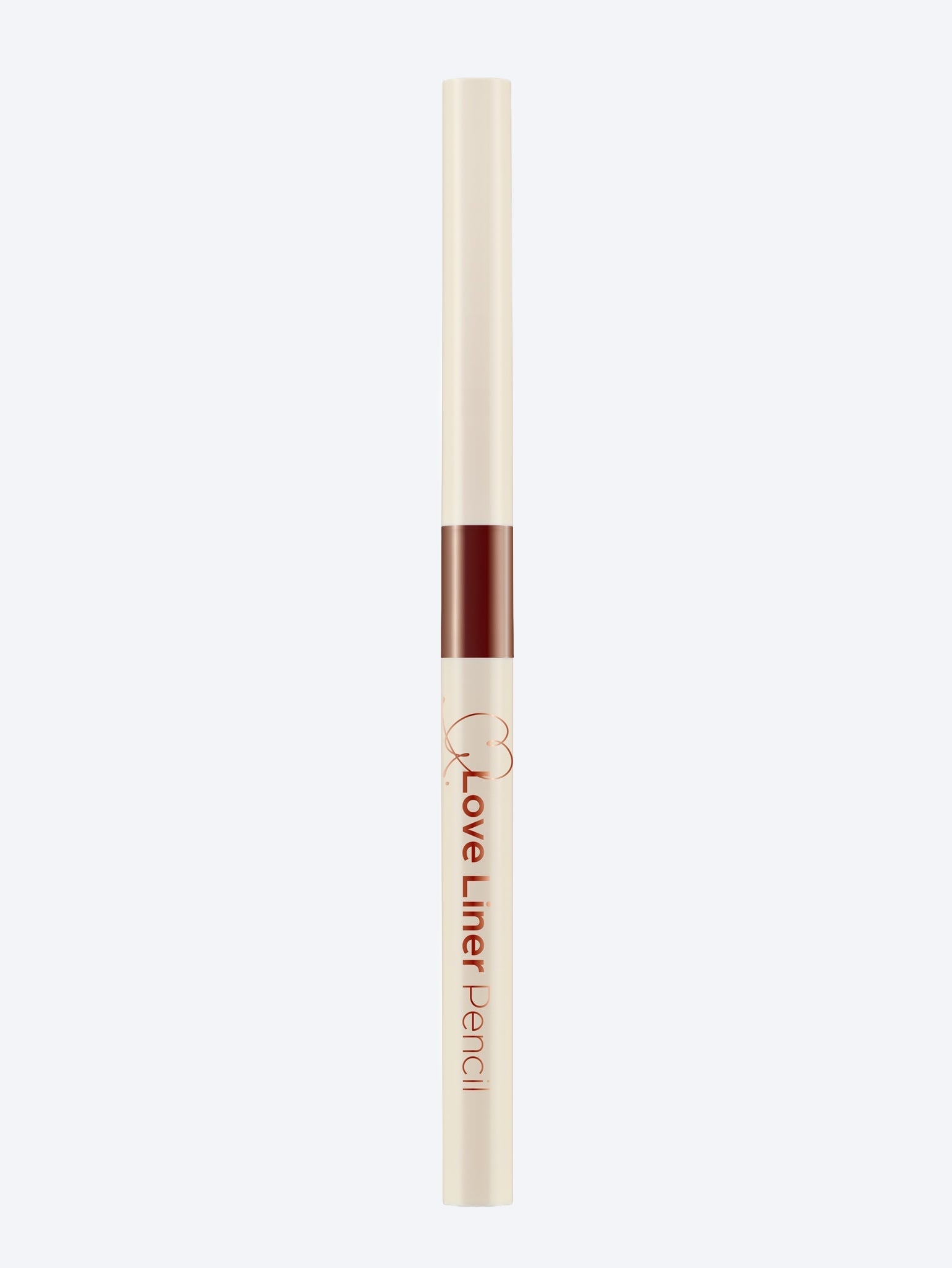 Mittelbrauner Wachsmalstift, cremefarben, extrafein 2