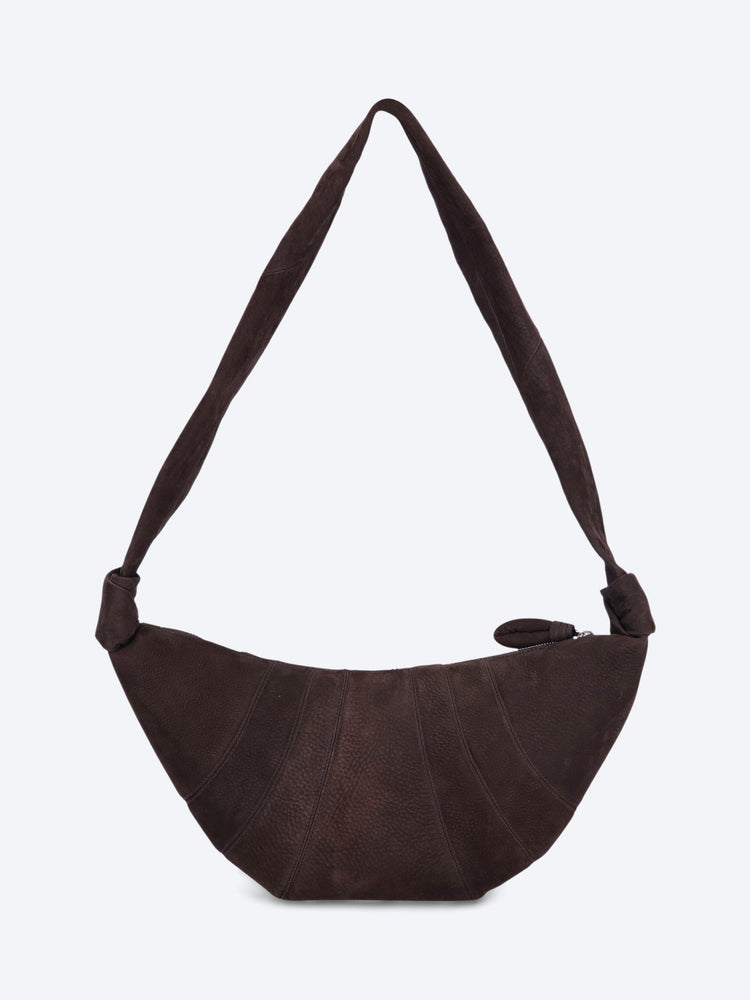Mittelgroße Croissant-Tasche 4