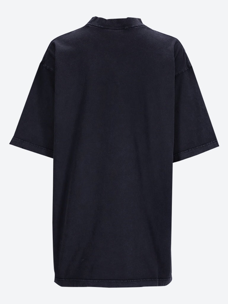 Medium fit short sleeves t-shirt 2
