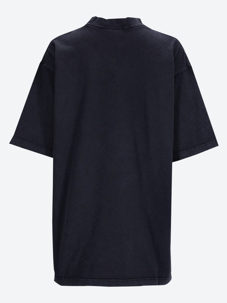 Medium fit short sleeves t-shirt 2
