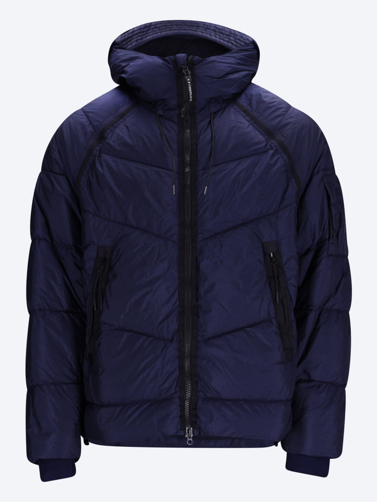 Mittlere Jacke aus Daunenschild 1