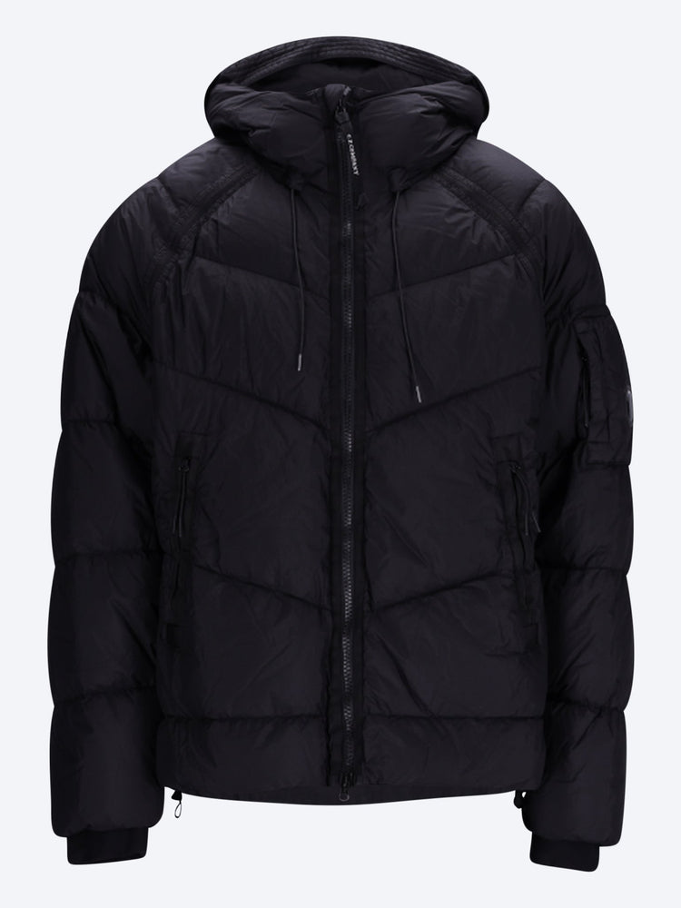 Mittlere Jacke aus Daunenschild 1