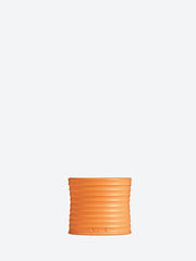 Medium orange blossom ceramic candl ref: