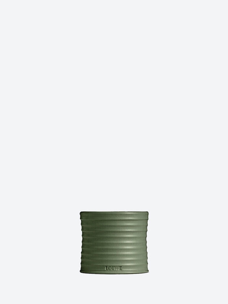 Medium scent of marihuana ceramic candle 1