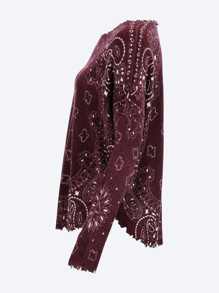 Mela bandana sweater 2