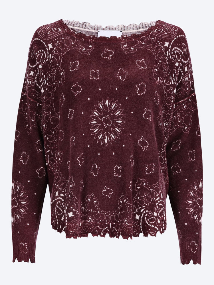 Mela bandana sweater 1