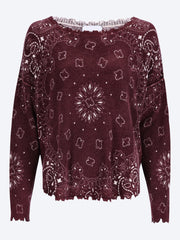 Mela bandana sweater ref: