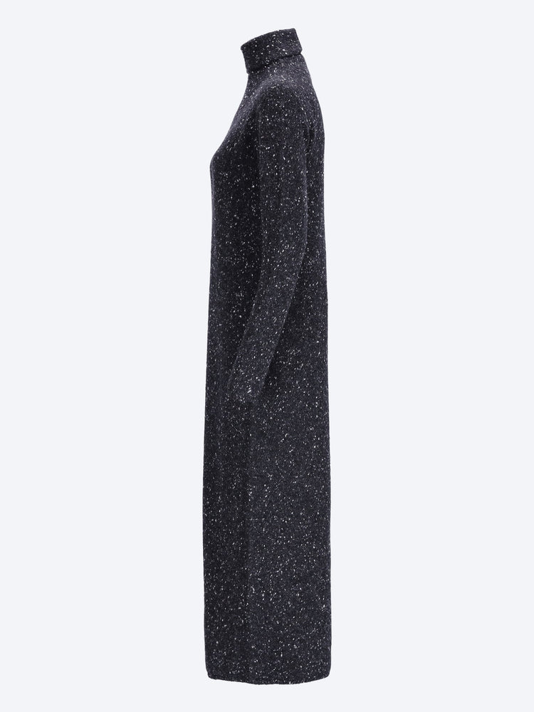 Melani goat cashmere dress 2