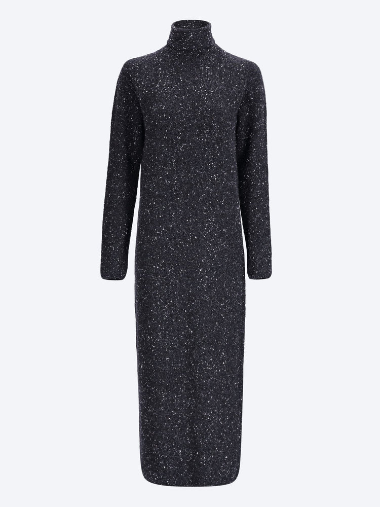Melani goat cashmere dress 1