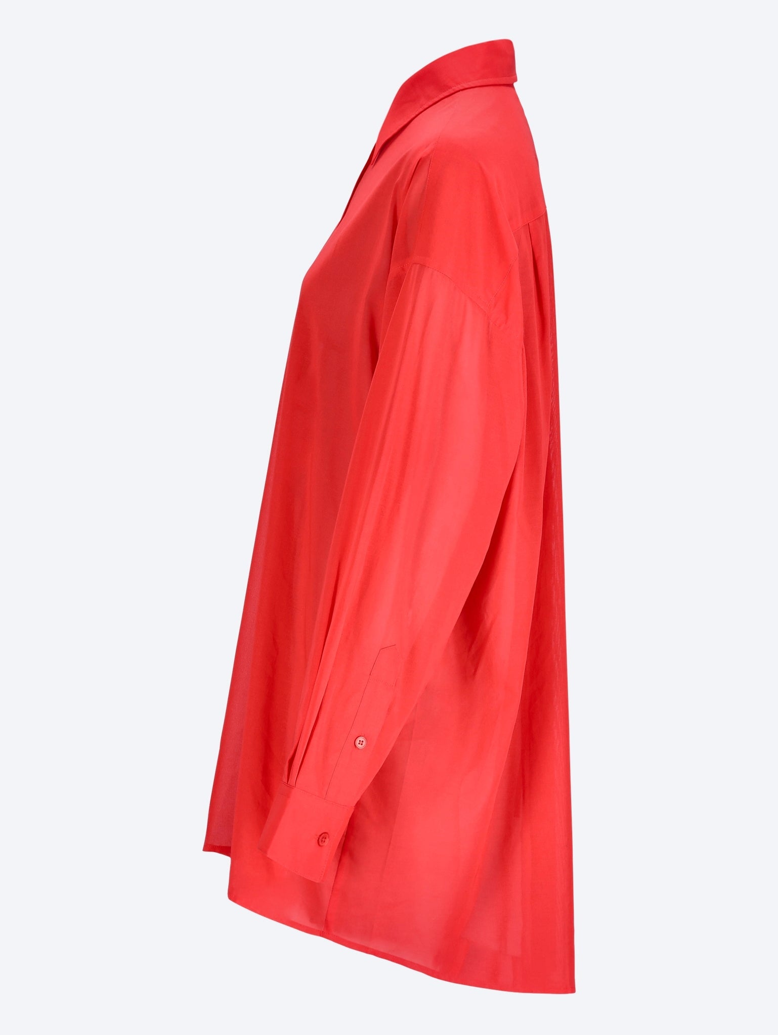 Melia open-back shirt 2