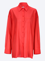 Melia open-back shirt ref: