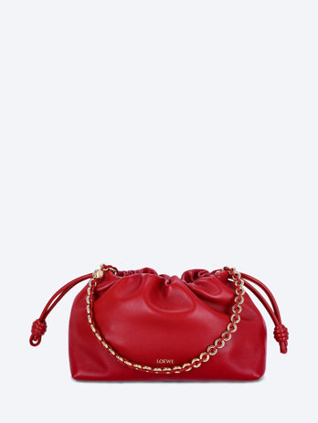 Mellow nappa flamenco purse medium bag