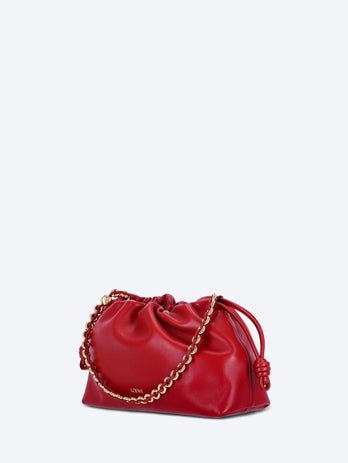 Mellow nappa flamenco purse medium bag