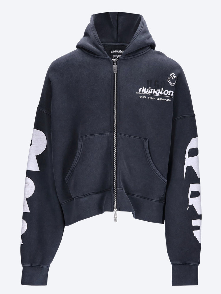 Membership uso zip hoodie 1
