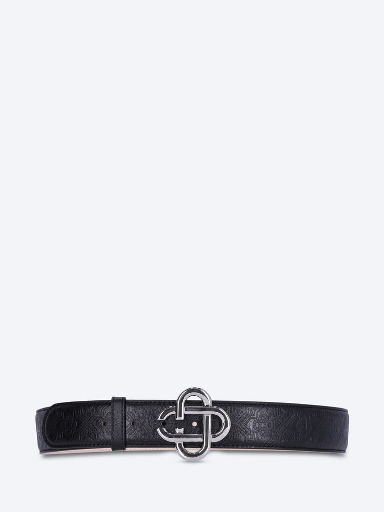 Mens monogram cc belt 1