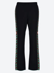 Merino wool embroidered laurel pants ref: