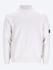 Merino wool felted crewneck sweater ref: