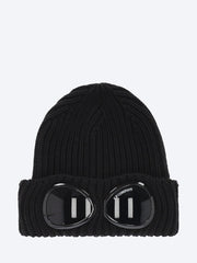 Merino wool goggle beanie ref: