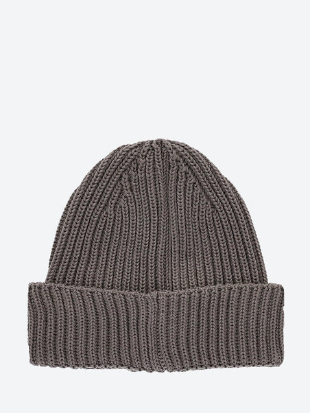 Merino wool goggle beanie