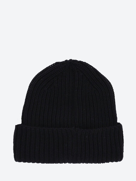 Merino wool goggle beanie