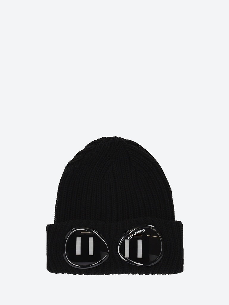 Merino wool goggle beanie 1