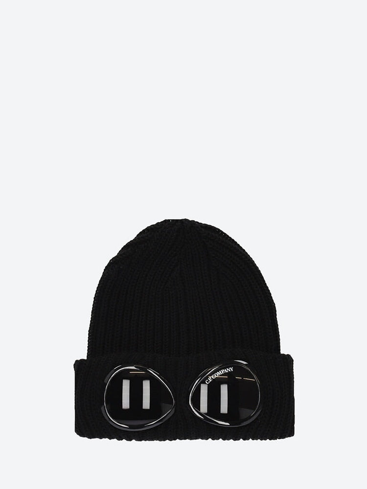 Merino wool goggle beanie 1