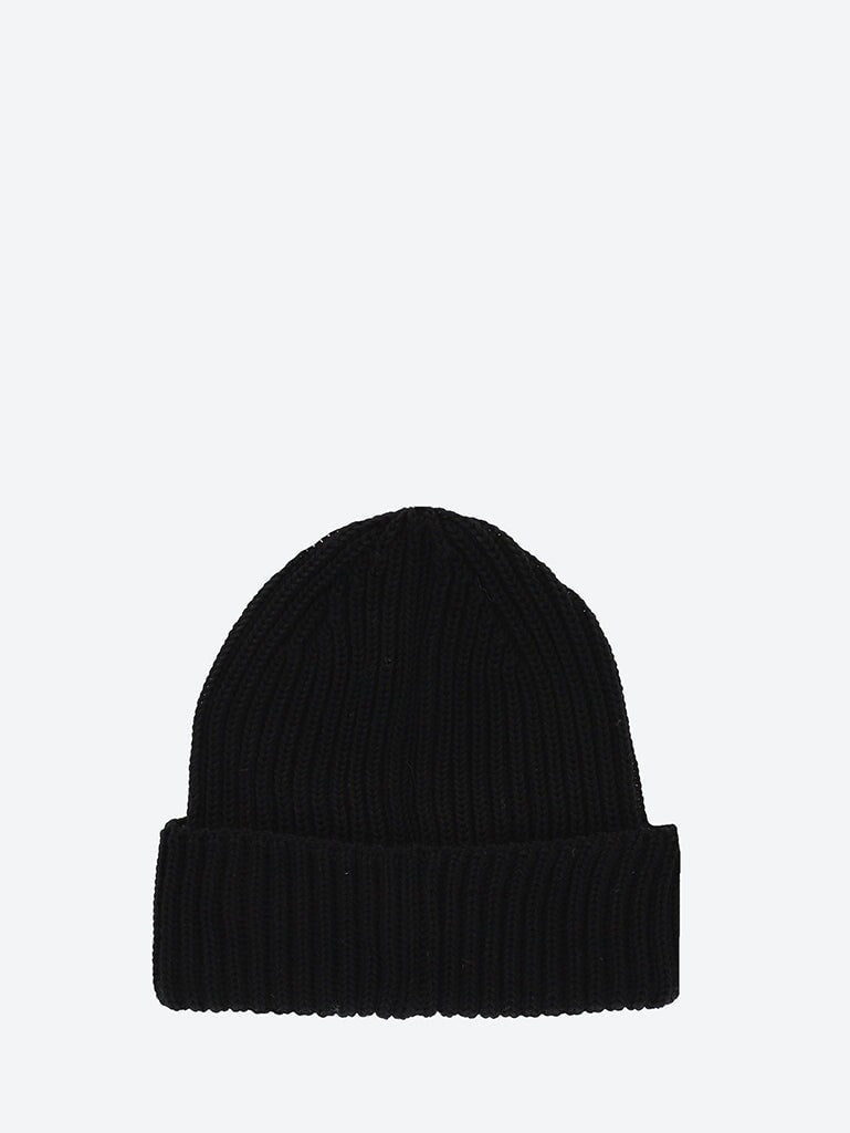 Merino wool goggle beanie 2