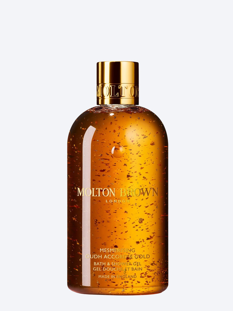 Mesmerising oudh accord & gold bath & shower gel 300ml 1