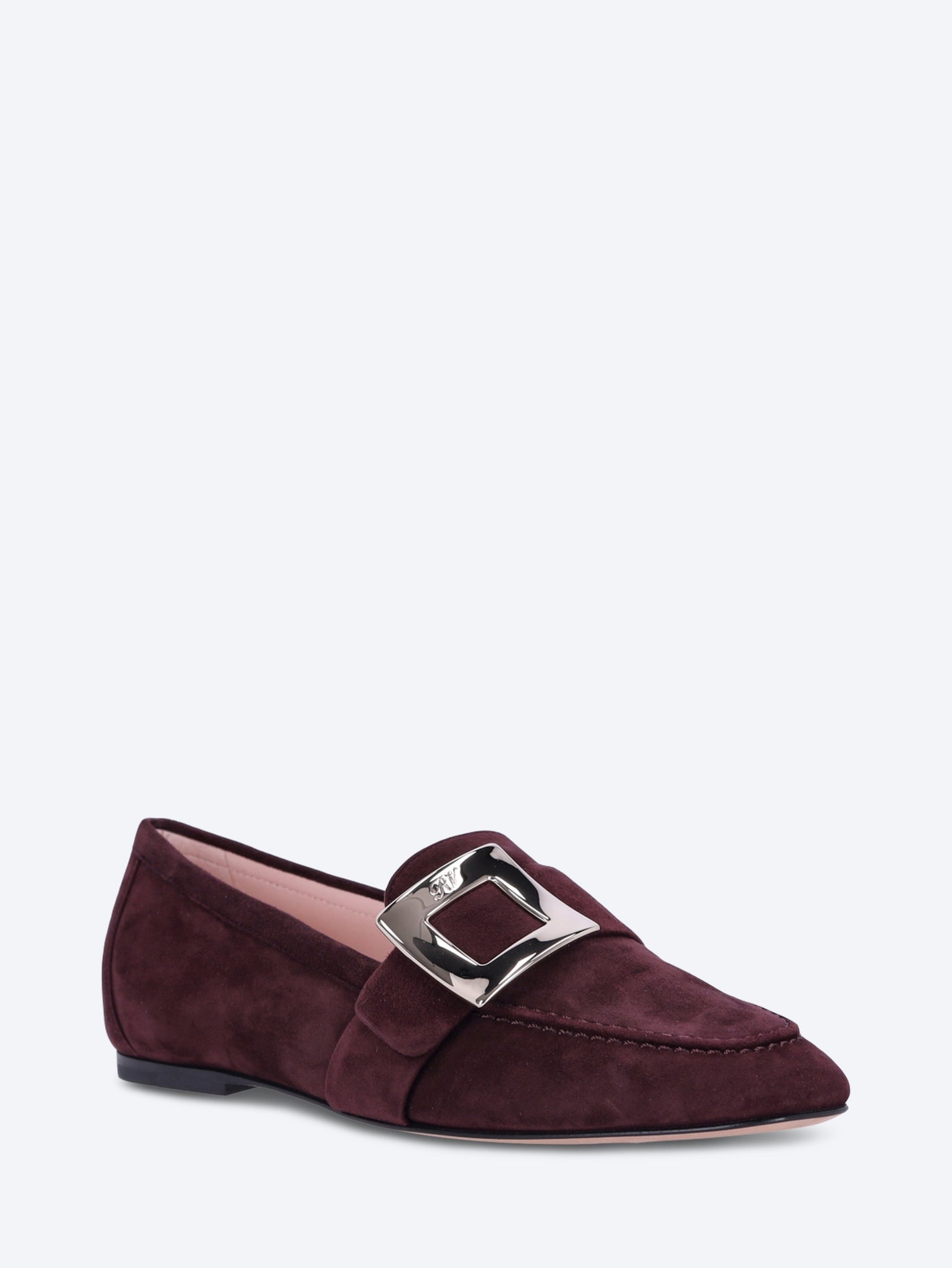 Metal buckle loafers 2