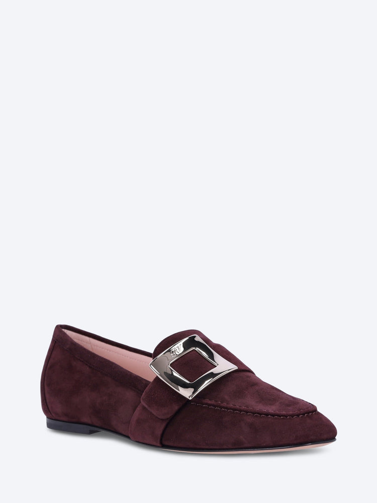 Metal buckle loafers 2